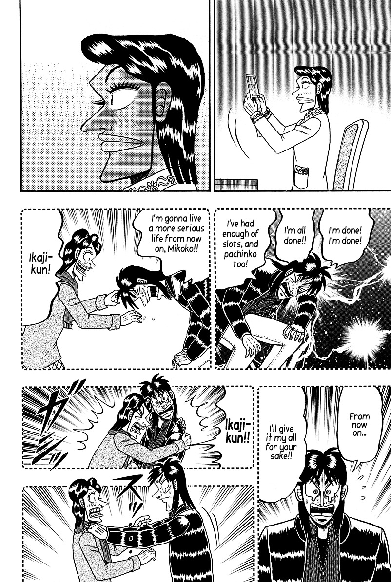 Tobaku Datenroku Kaiji - One Poker Hen Chapter 98 #6