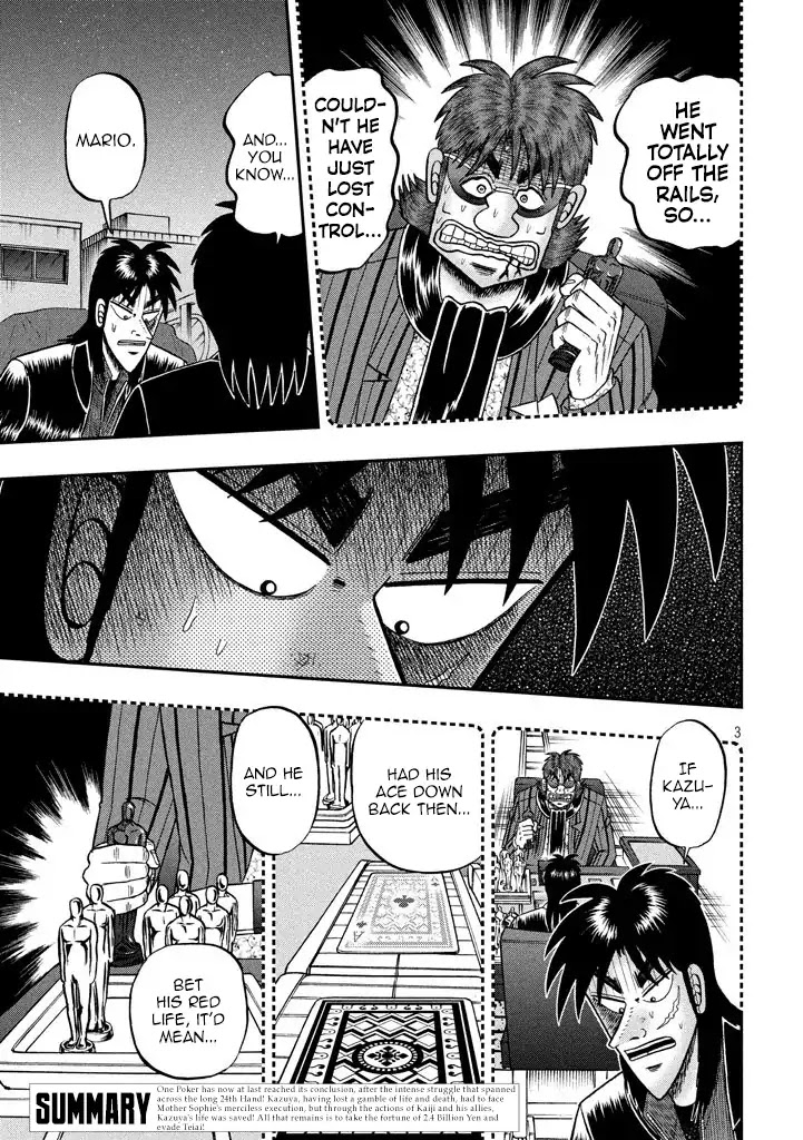 Tobaku Datenroku Kaiji - One Poker Hen Chapter 10 #3