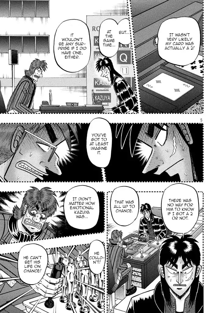 Tobaku Datenroku Kaiji - One Poker Hen Chapter 10 #5