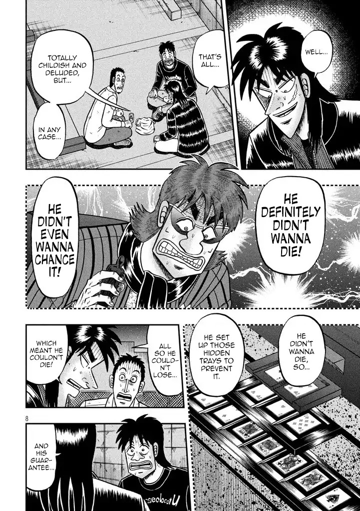 Tobaku Datenroku Kaiji - One Poker Hen Chapter 10 #8