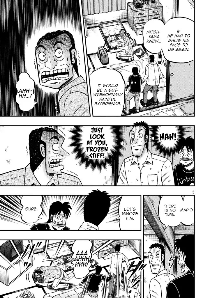 Tobaku Datenroku Kaiji - One Poker Hen Chapter 5 #4