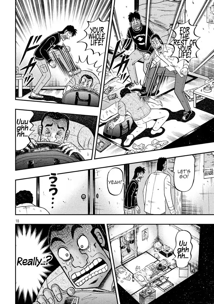 Tobaku Datenroku Kaiji - One Poker Hen Chapter 5 #16