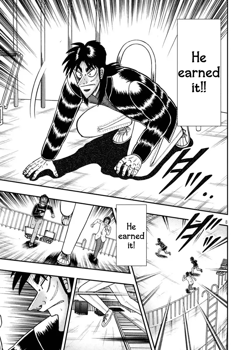 Tobaku Datenroku Kaiji - One Poker Hen Chapter 1 #8