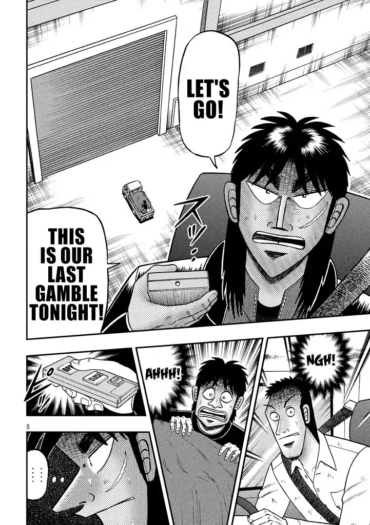 Tobaku Datenroku Kaiji - One Poker Hen Chapter 2 #8