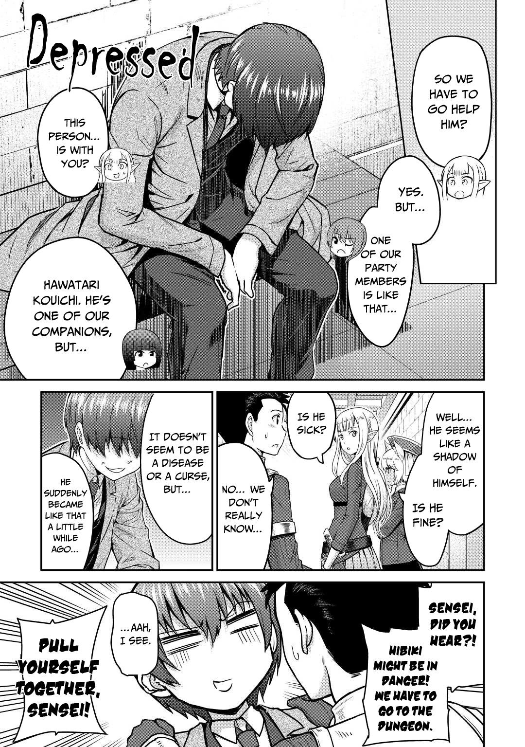 Saikyou No Shokugyou Wa Yuusha Demo Kenja Demo Naku Kanteishi (Kari) Rashii Desu Yo? Chapter 36 #16