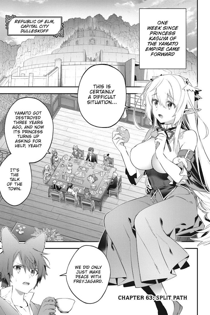 Choujin Koukousei-Tachi Wa Isekai Demo Yoyuu De Ikinuku You Desu! Chapter 63 #1