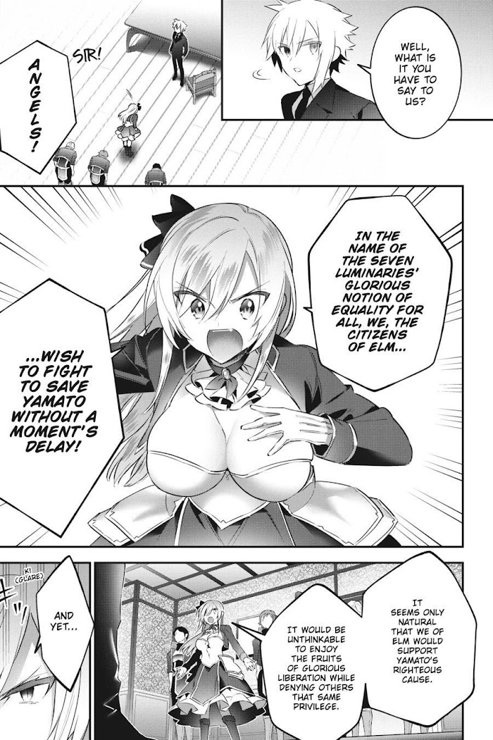 Choujin Koukousei-Tachi Wa Isekai Demo Yoyuu De Ikinuku You Desu! Chapter 63 #21