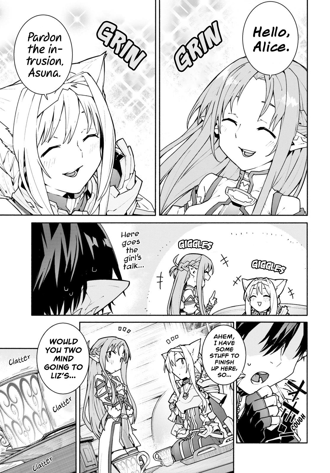 Sword Art Online Unital Ring Chapter 1 #23