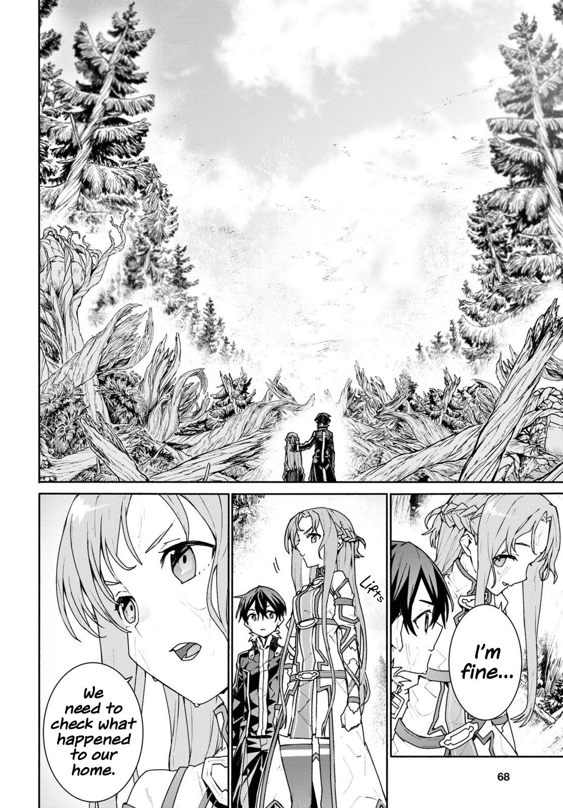 Sword Art Online Unital Ring Chapter 1 #47