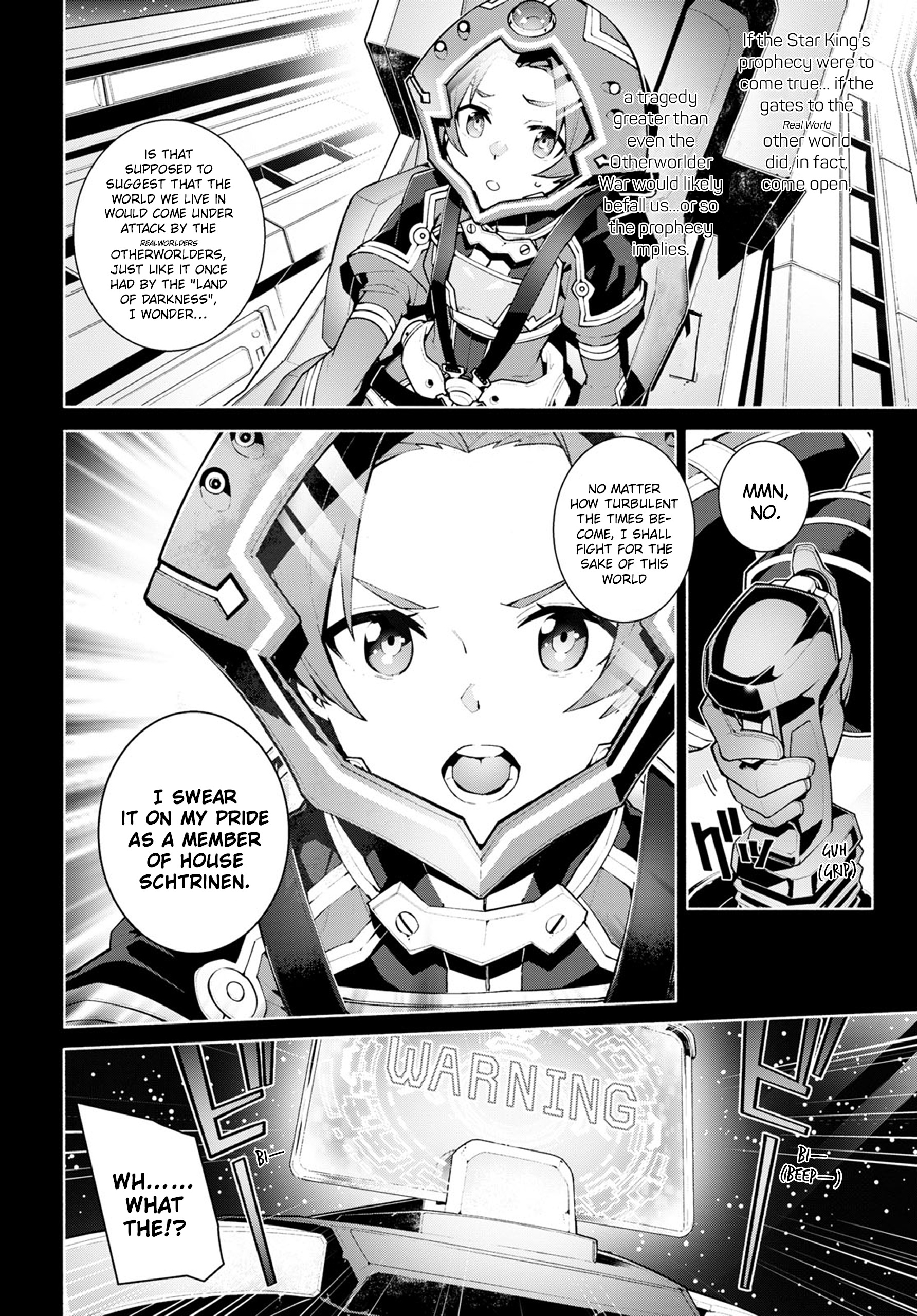 Sword Art Online Unital Ring Chapter 0 #6