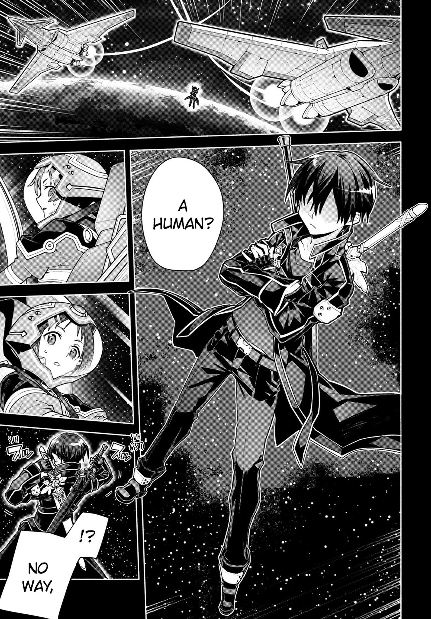 Sword Art Online Unital Ring Chapter 0 #17