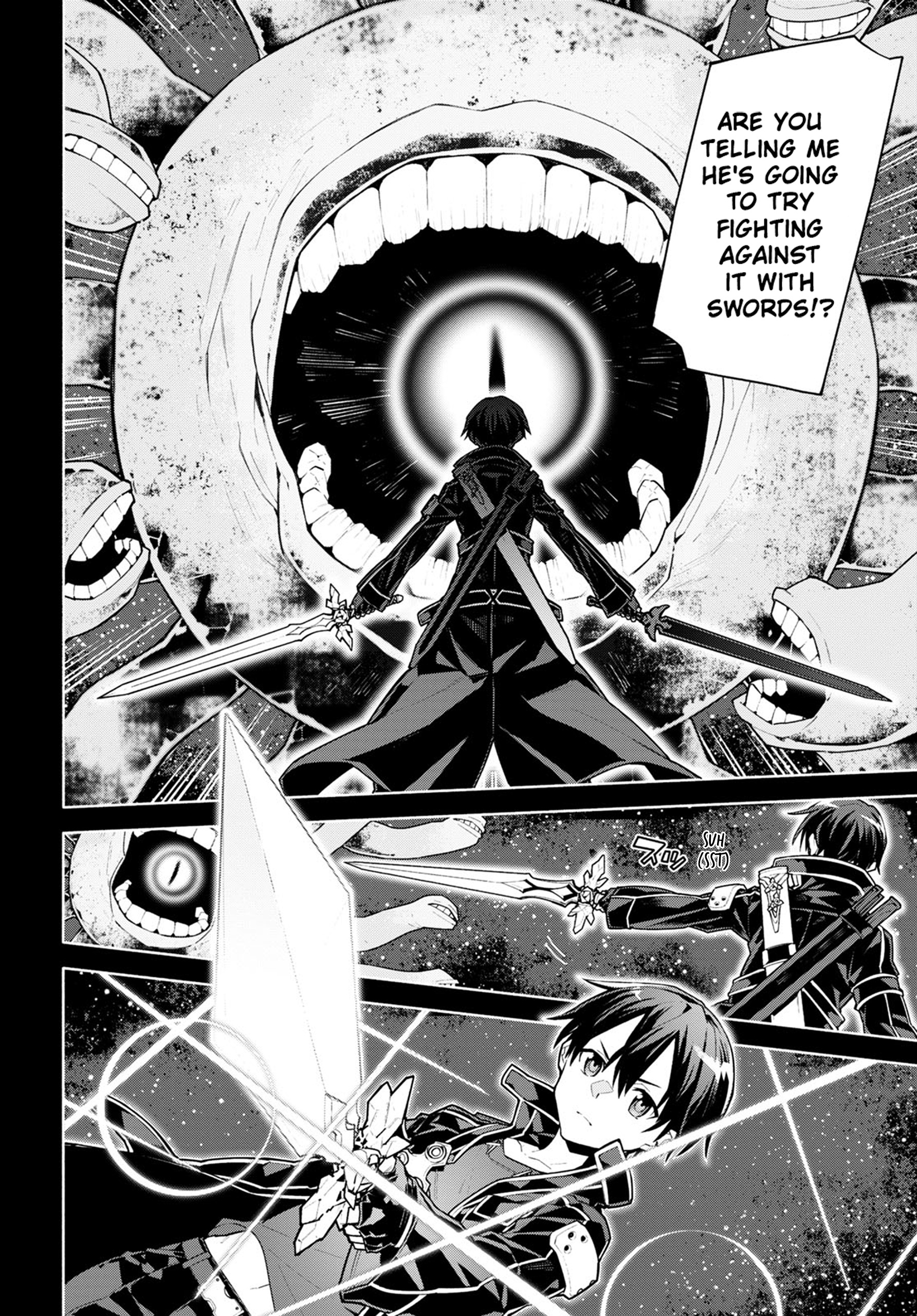 Sword Art Online Unital Ring Chapter 0 #18