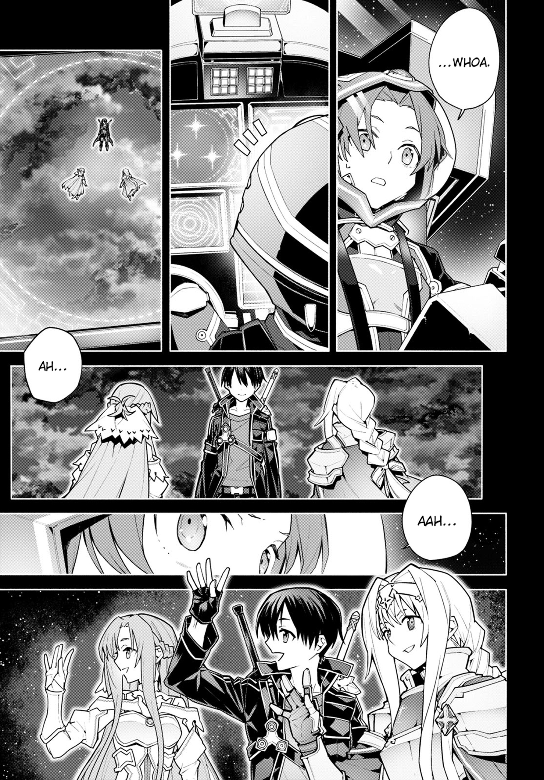 Sword Art Online Unital Ring Chapter 0 #32