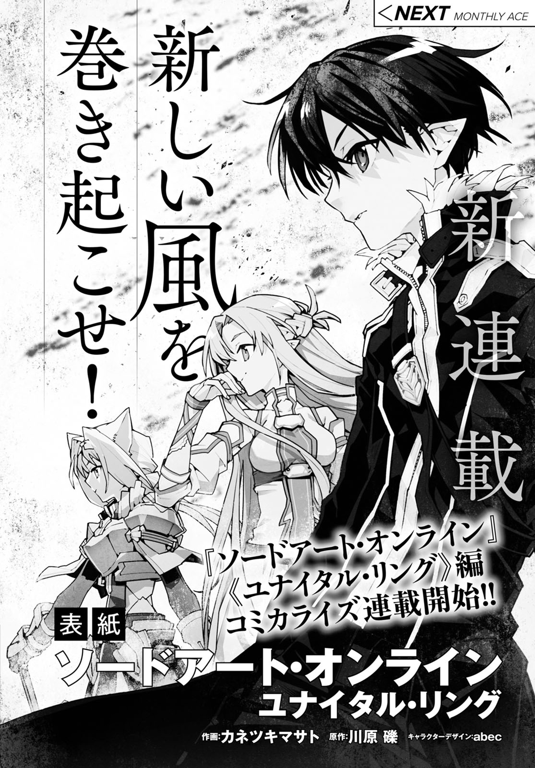 Sword Art Online Unital Ring Chapter 0 #39