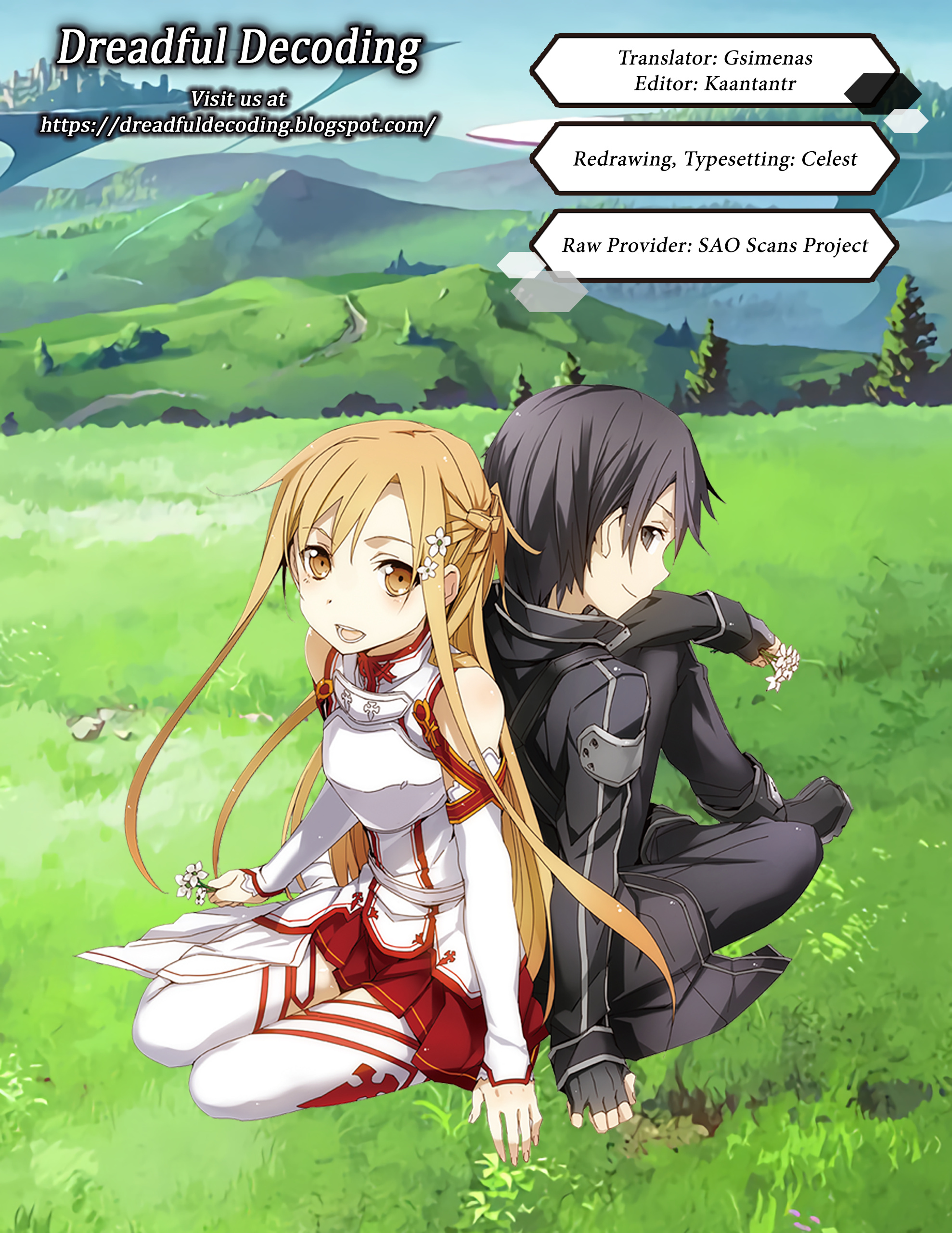 Sword Art Online Unital Ring Chapter 0 #40