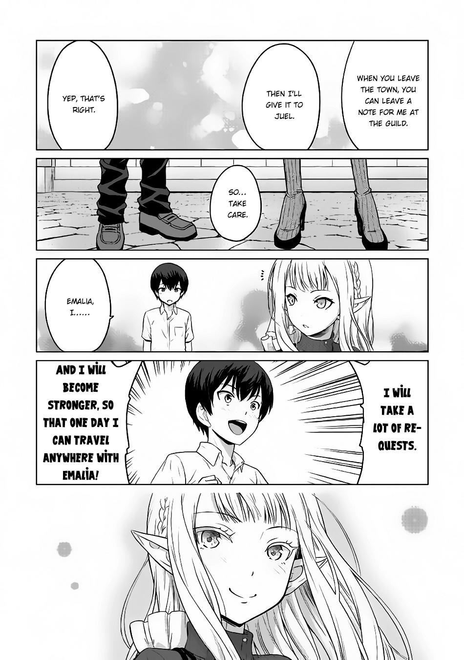 Saikyou No Shokugyou Wa Yuusha Demo Kenja Demo Naku Kanteishi (Kari) Rashii Desu Yo? Chapter 4 #19