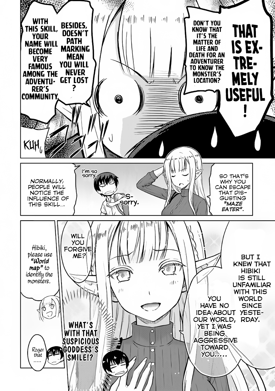 Saikyou No Shokugyou Wa Yuusha Demo Kenja Demo Naku Kanteishi (Kari) Rashii Desu Yo? Chapter 2 #17