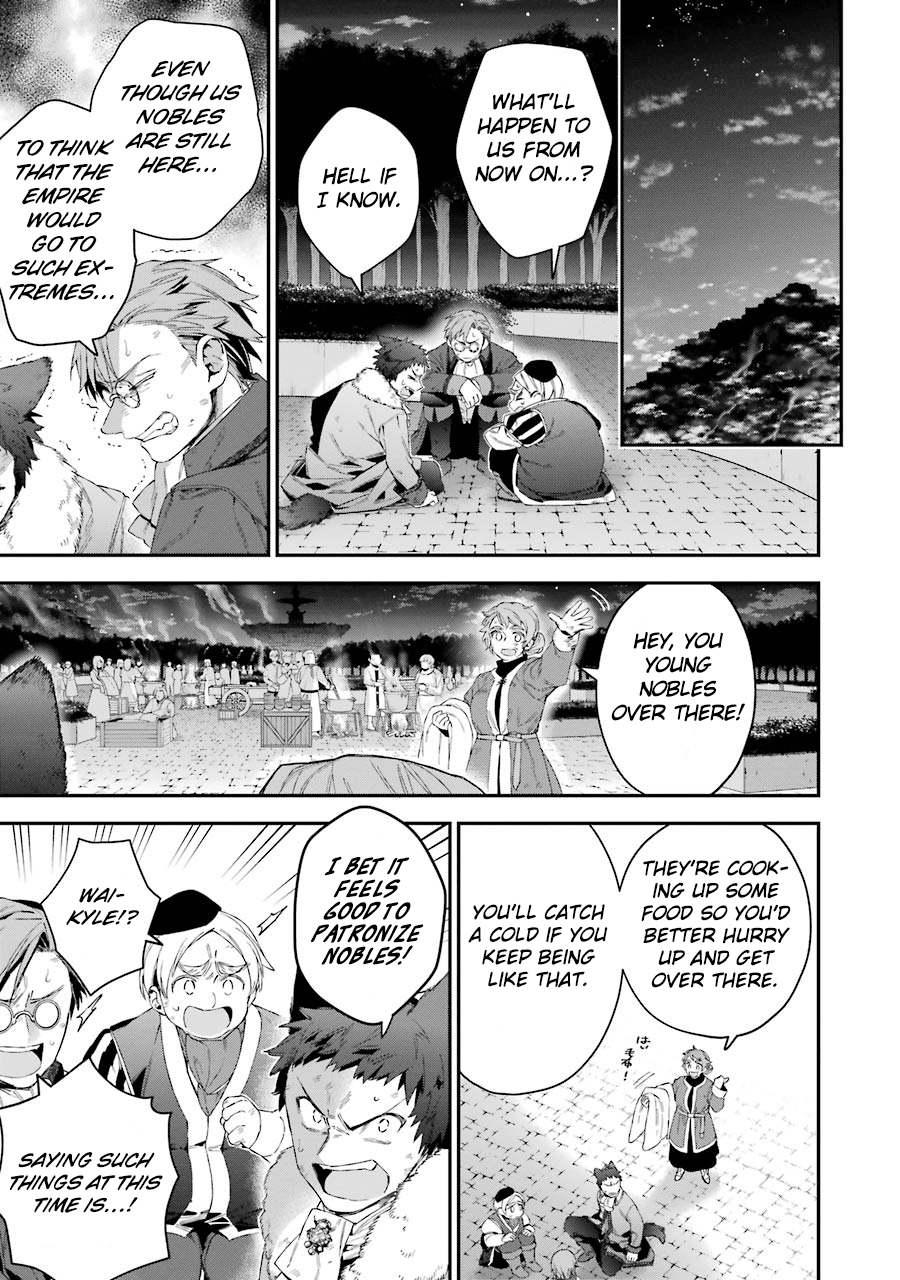 Choujin Koukousei-Tachi Wa Isekai Demo Yoyuu De Ikinuku You Desu! Chapter 28 #2