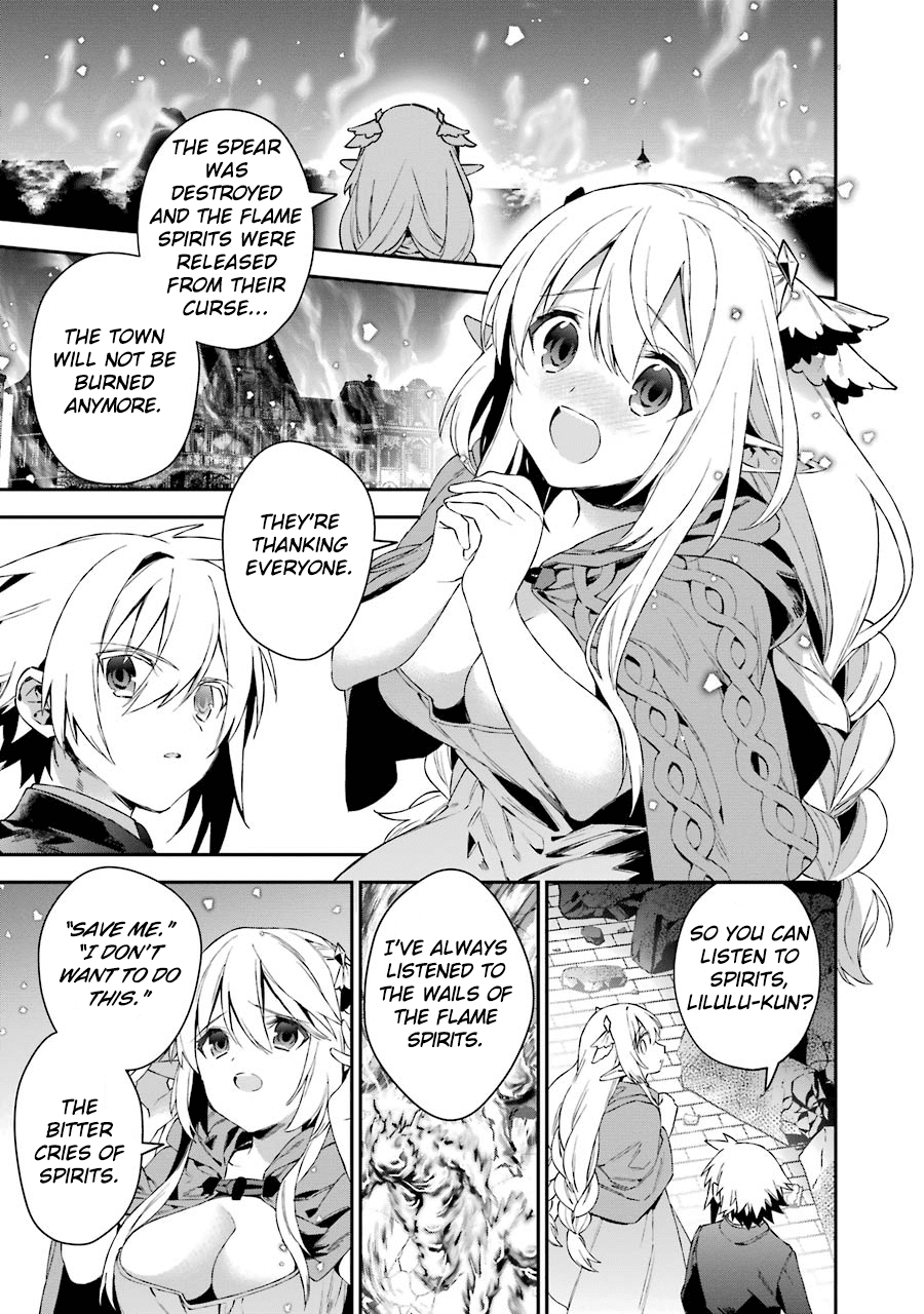 Choujin Koukousei-Tachi Wa Isekai Demo Yoyuu De Ikinuku You Desu! Chapter 28 #6