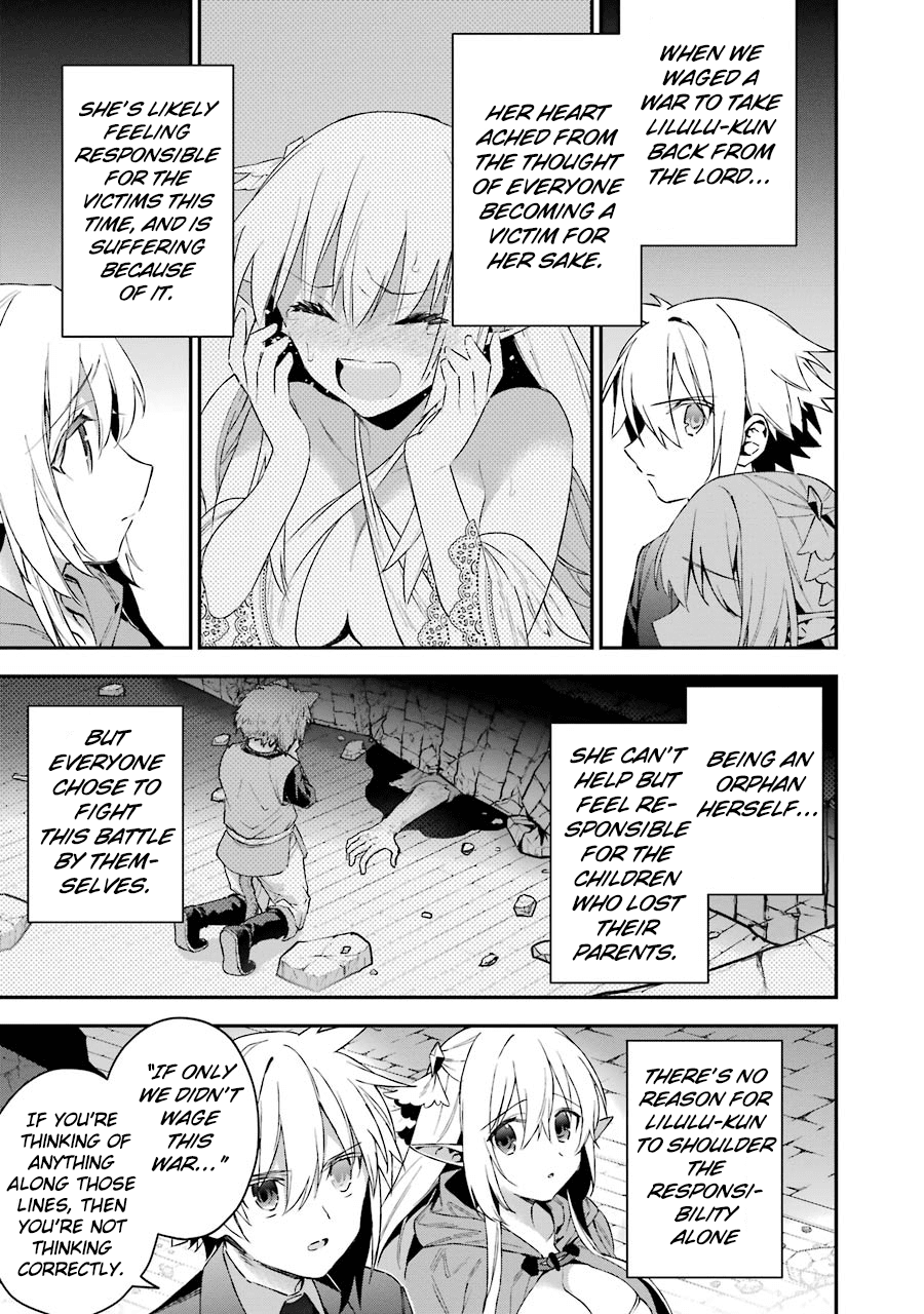 Choujin Koukousei-Tachi Wa Isekai Demo Yoyuu De Ikinuku You Desu! Chapter 28 #8