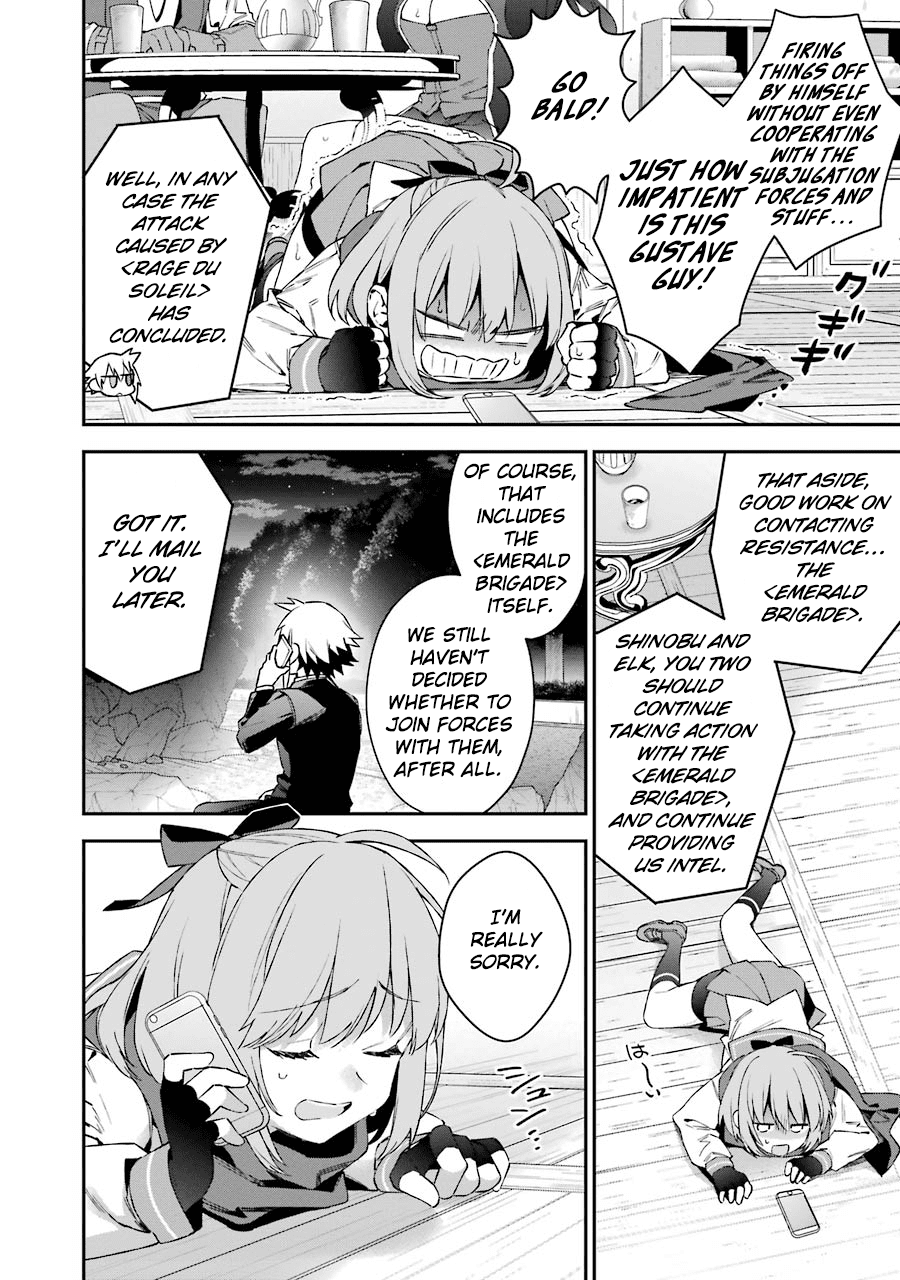 Choujin Koukousei-Tachi Wa Isekai Demo Yoyuu De Ikinuku You Desu! Chapter 28 #13