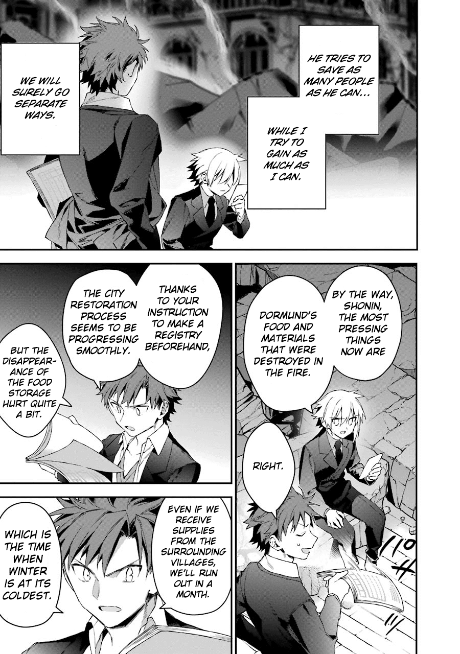 Choujin Koukousei-Tachi Wa Isekai Demo Yoyuu De Ikinuku You Desu! Chapter 28 #16