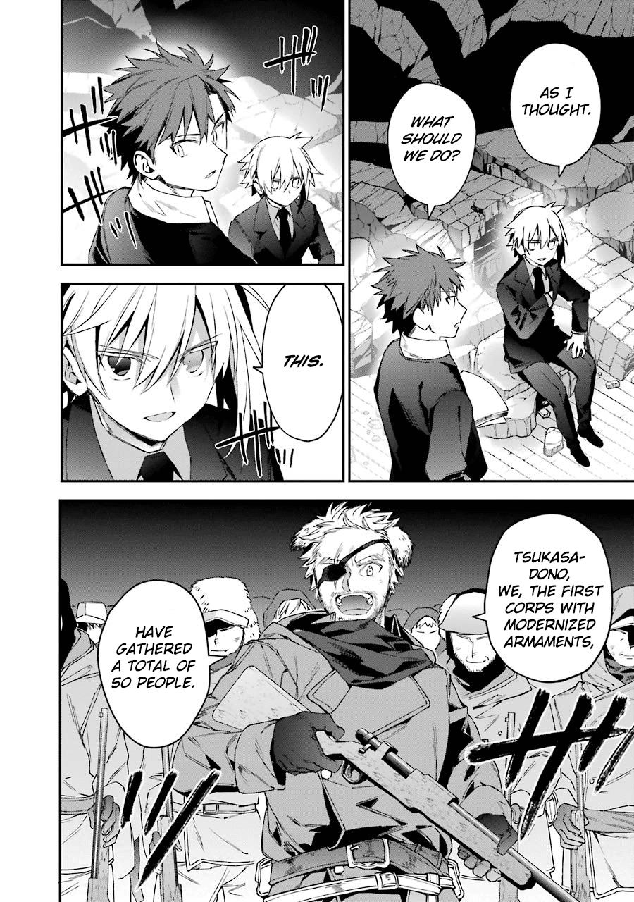 Choujin Koukousei-Tachi Wa Isekai Demo Yoyuu De Ikinuku You Desu! Chapter 28 #17