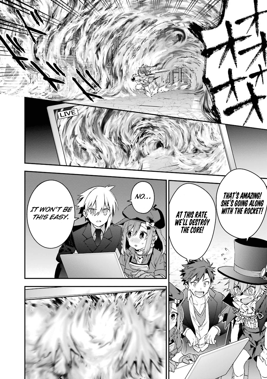 Choujin Koukousei-Tachi Wa Isekai Demo Yoyuu De Ikinuku You Desu! Chapter 27 #6