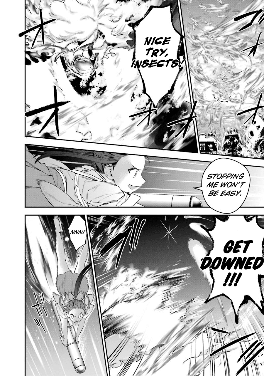 Choujin Koukousei-Tachi Wa Isekai Demo Yoyuu De Ikinuku You Desu! Chapter 27 #10