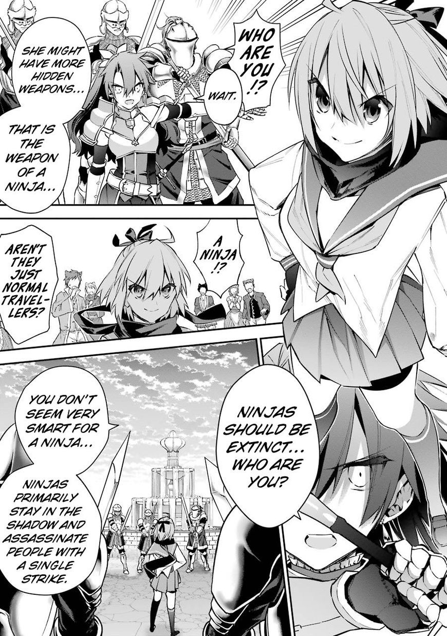 Choujin Koukousei-Tachi Wa Isekai Demo Yoyuu De Ikinuku You Desu! Chapter 22 #17