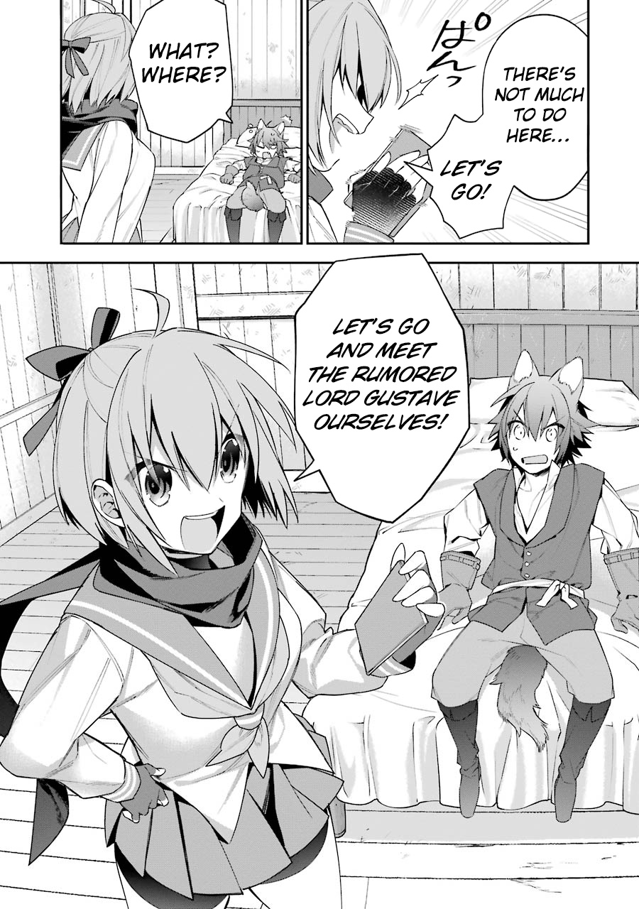 Choujin Koukousei-Tachi Wa Isekai Demo Yoyuu De Ikinuku You Desu! Chapter 21 #4