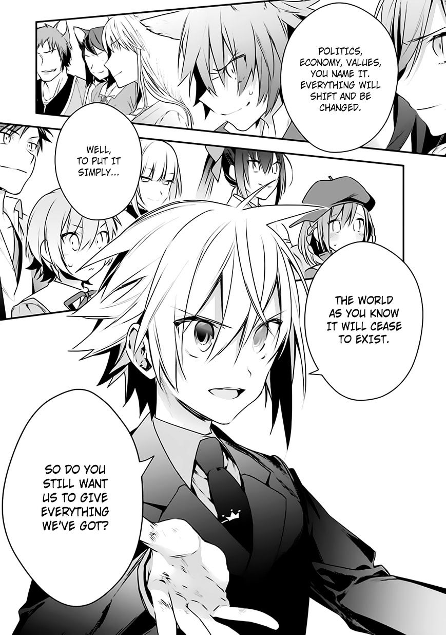 Choujin Koukousei-Tachi Wa Isekai Demo Yoyuu De Ikinuku You Desu! Chapter 13 #17