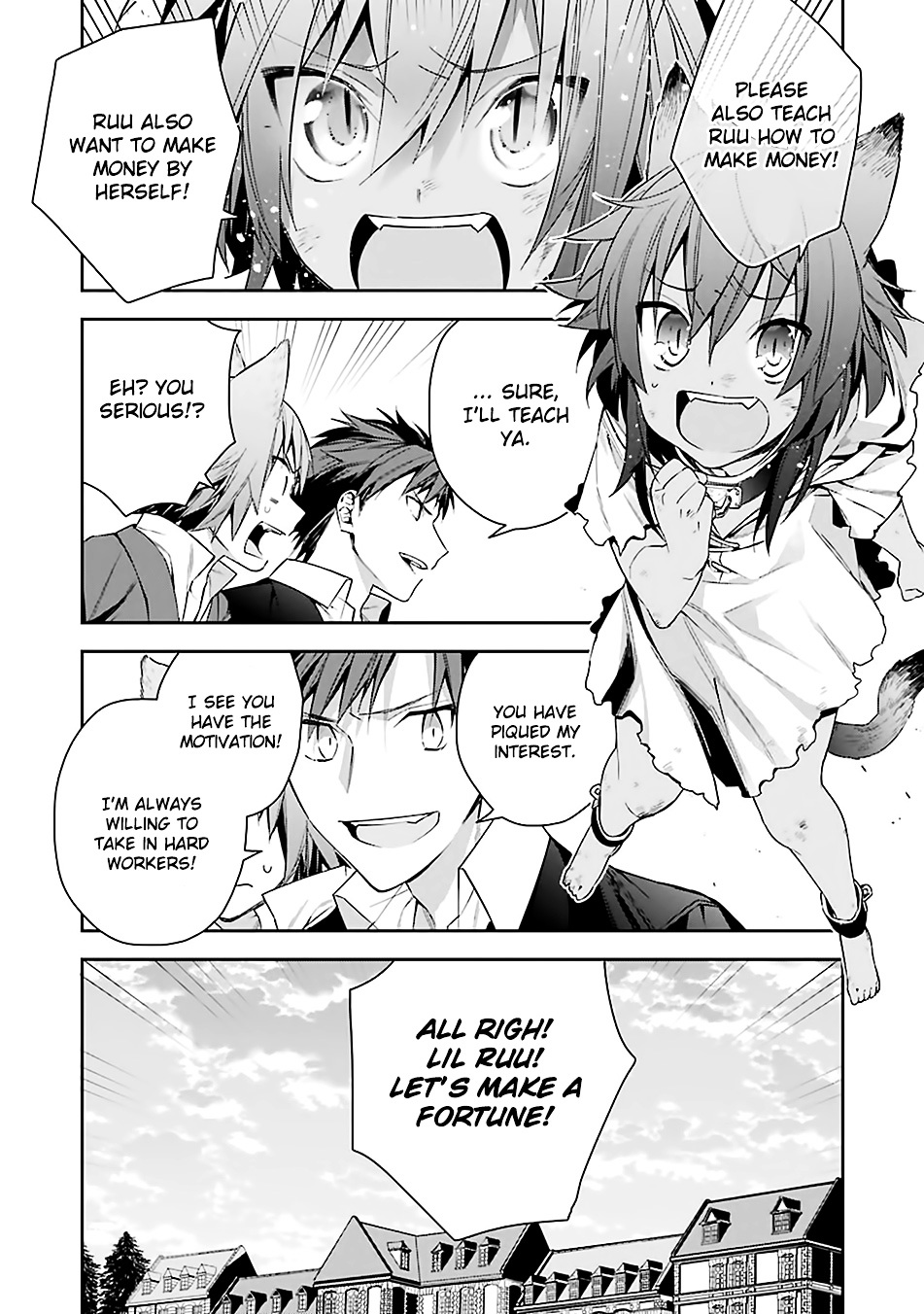 Choujin Koukousei-Tachi Wa Isekai Demo Yoyuu De Ikinuku You Desu! Chapter 7 #1