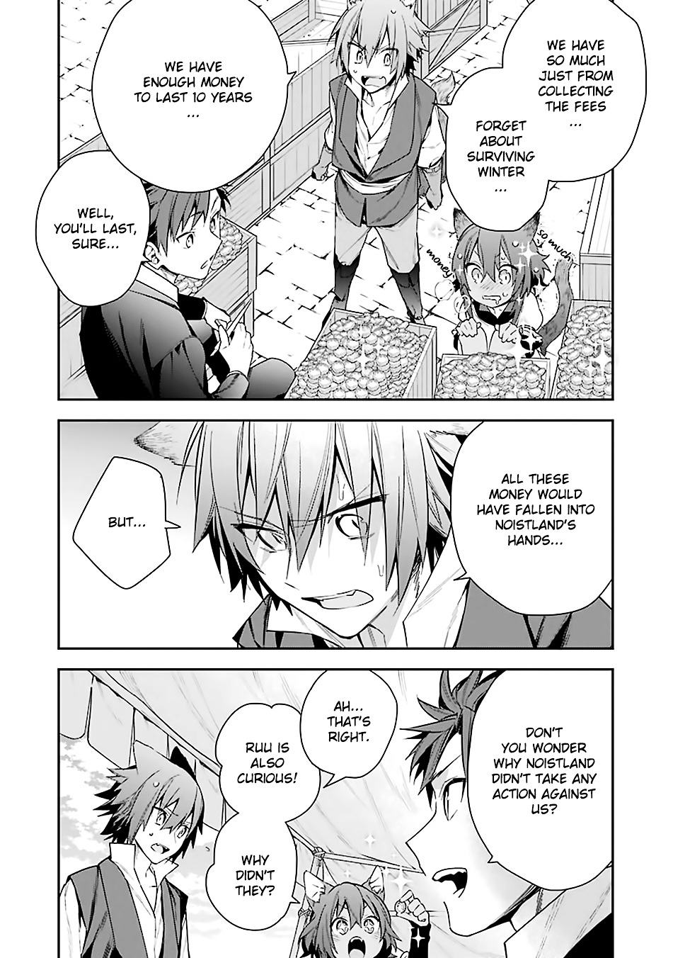 Choujin Koukousei-Tachi Wa Isekai Demo Yoyuu De Ikinuku You Desu! Chapter 7 #15