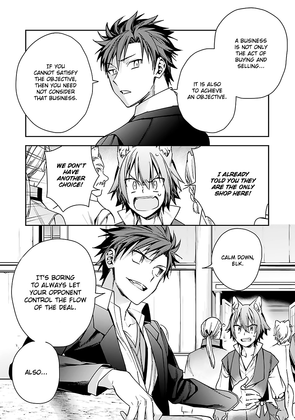 Choujin Koukousei-Tachi Wa Isekai Demo Yoyuu De Ikinuku You Desu! Chapter 6 #7