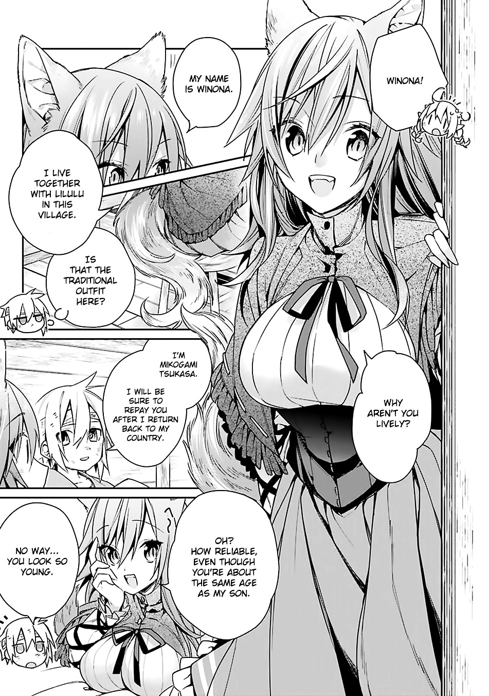 Choujin Koukousei-Tachi Wa Isekai Demo Yoyuu De Ikinuku You Desu! Chapter 2 #12