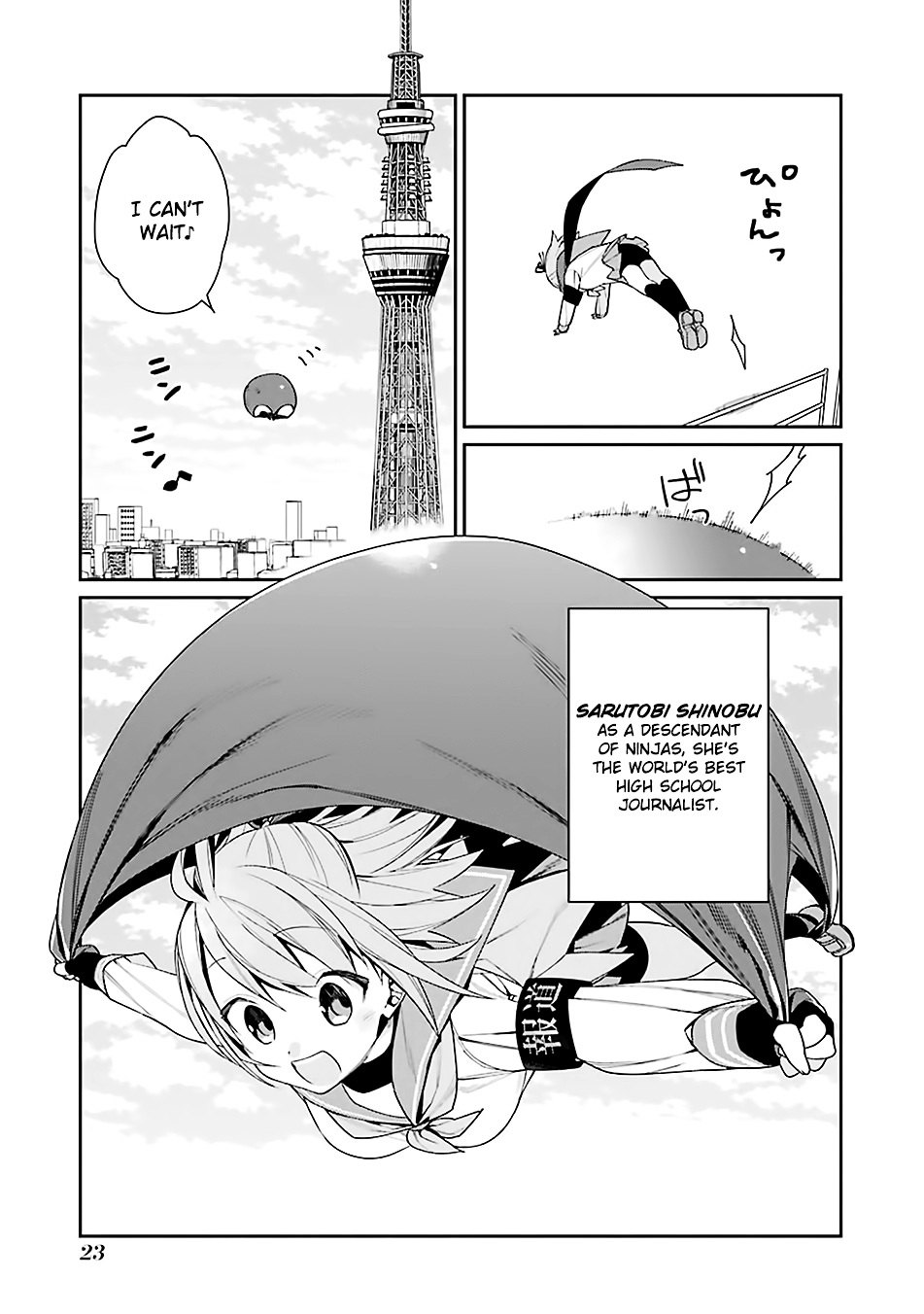 Choujin Koukousei-Tachi Wa Isekai Demo Yoyuu De Ikinuku You Desu! Chapter 1 #19