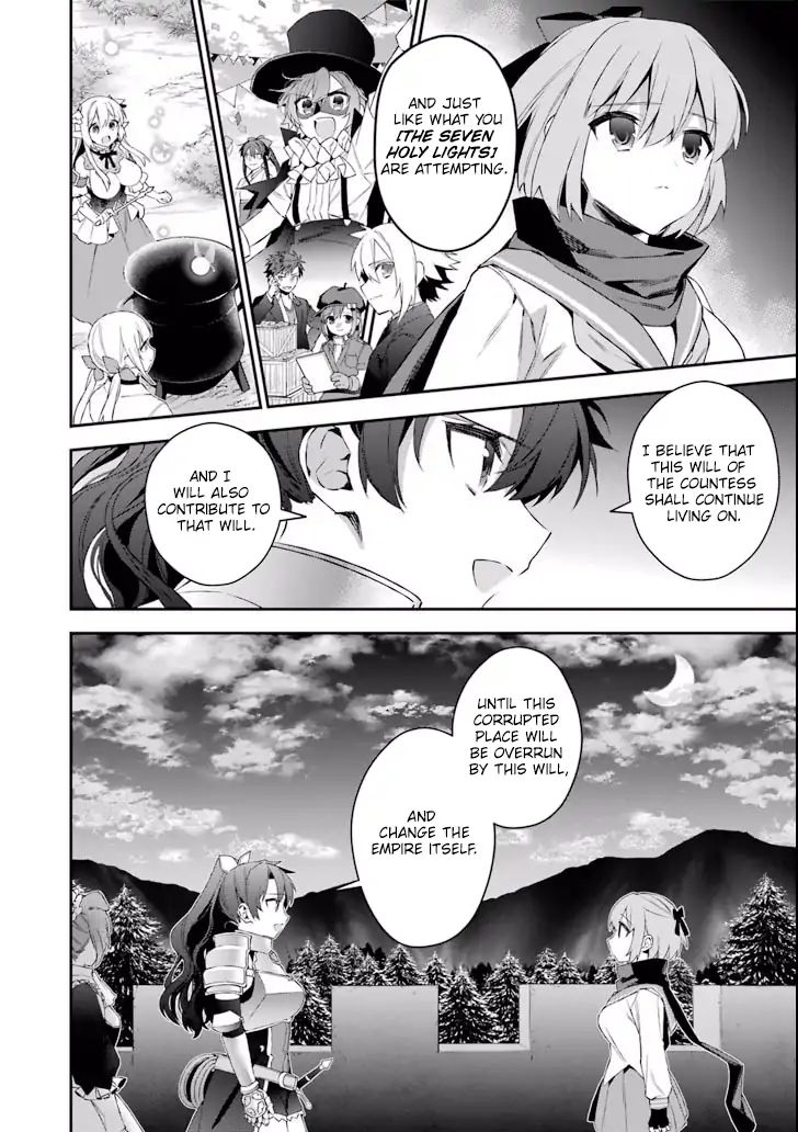 Choujin Koukousei-Tachi Wa Isekai Demo Yoyuu De Ikinuku You Desu! Chapter 40 #16