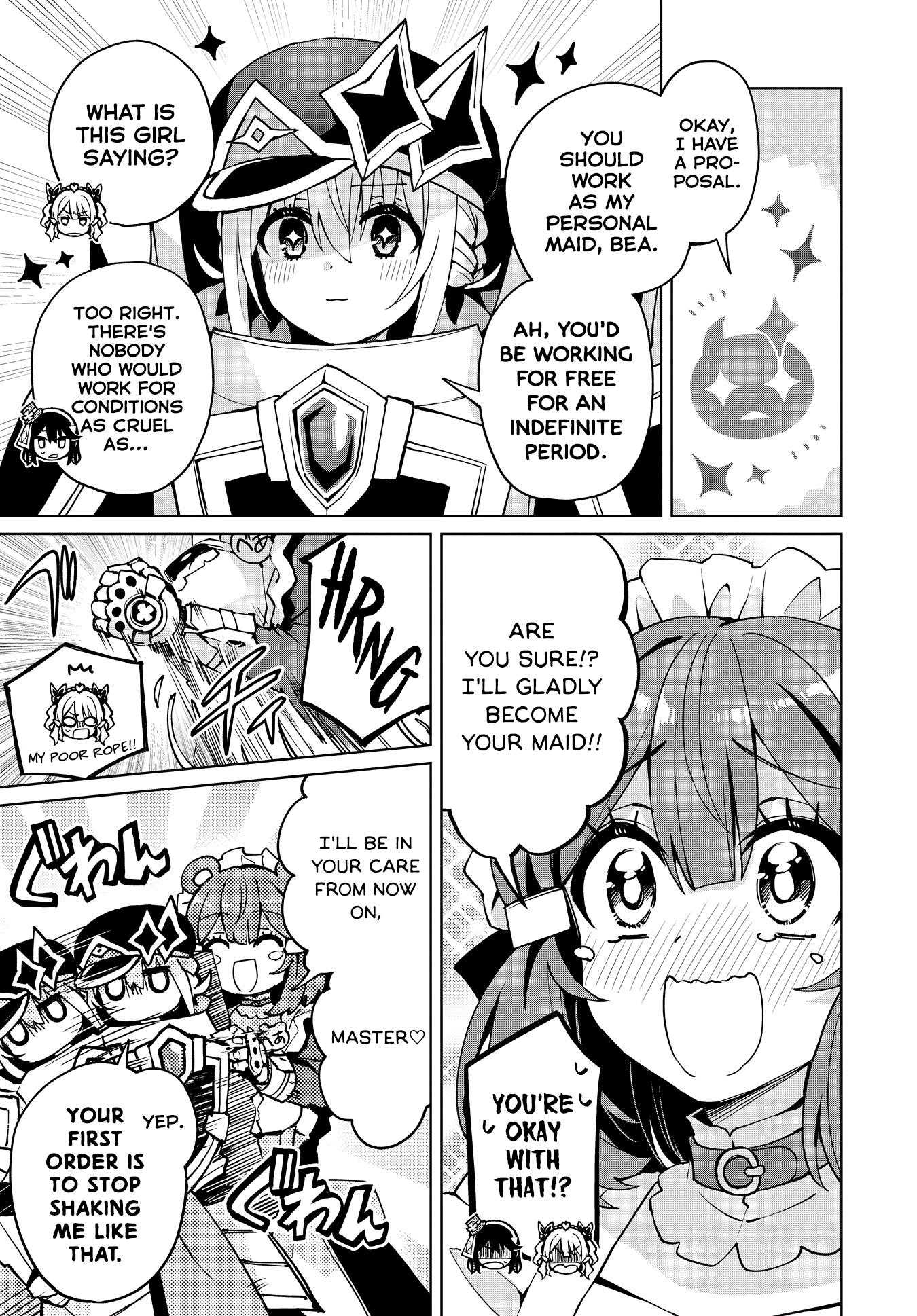 Houkago Saitensei! Chapter 10 #28