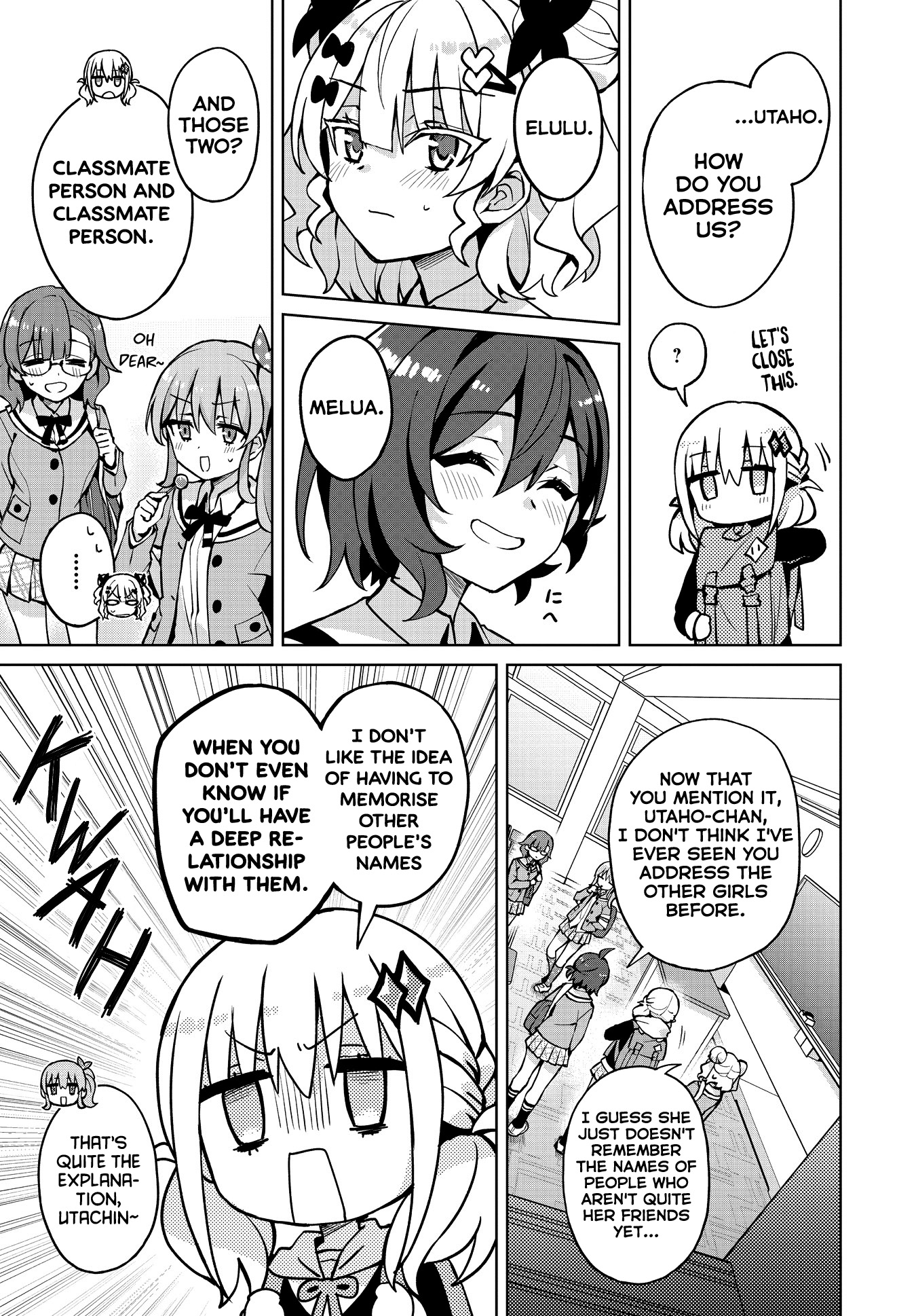 Houkago Saitensei! Chapter 7 #11