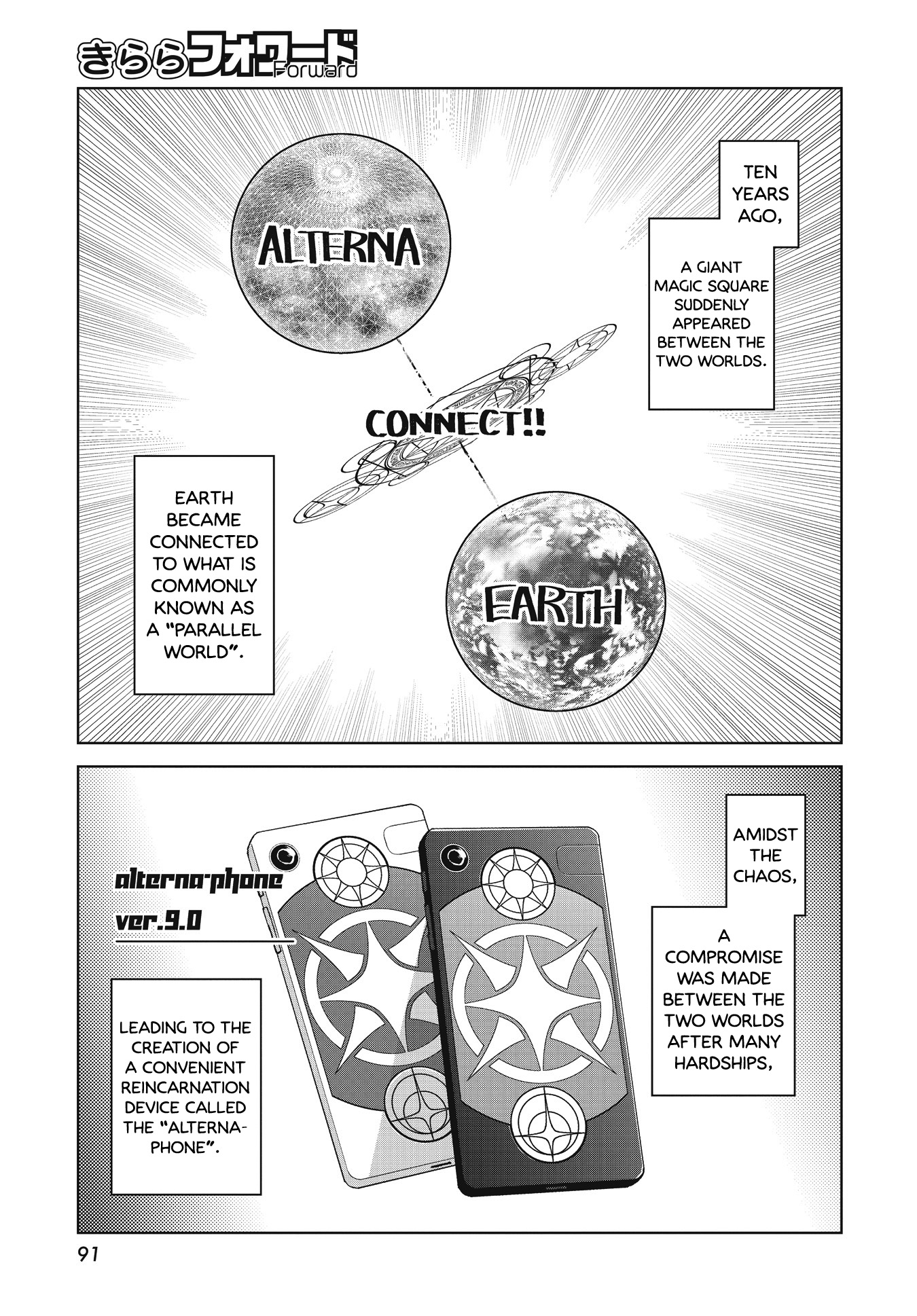 Houkago Saitensei! Chapter 1 #15