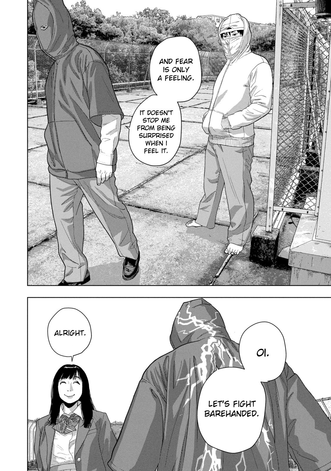 Under Ninja Chapter 61 #14