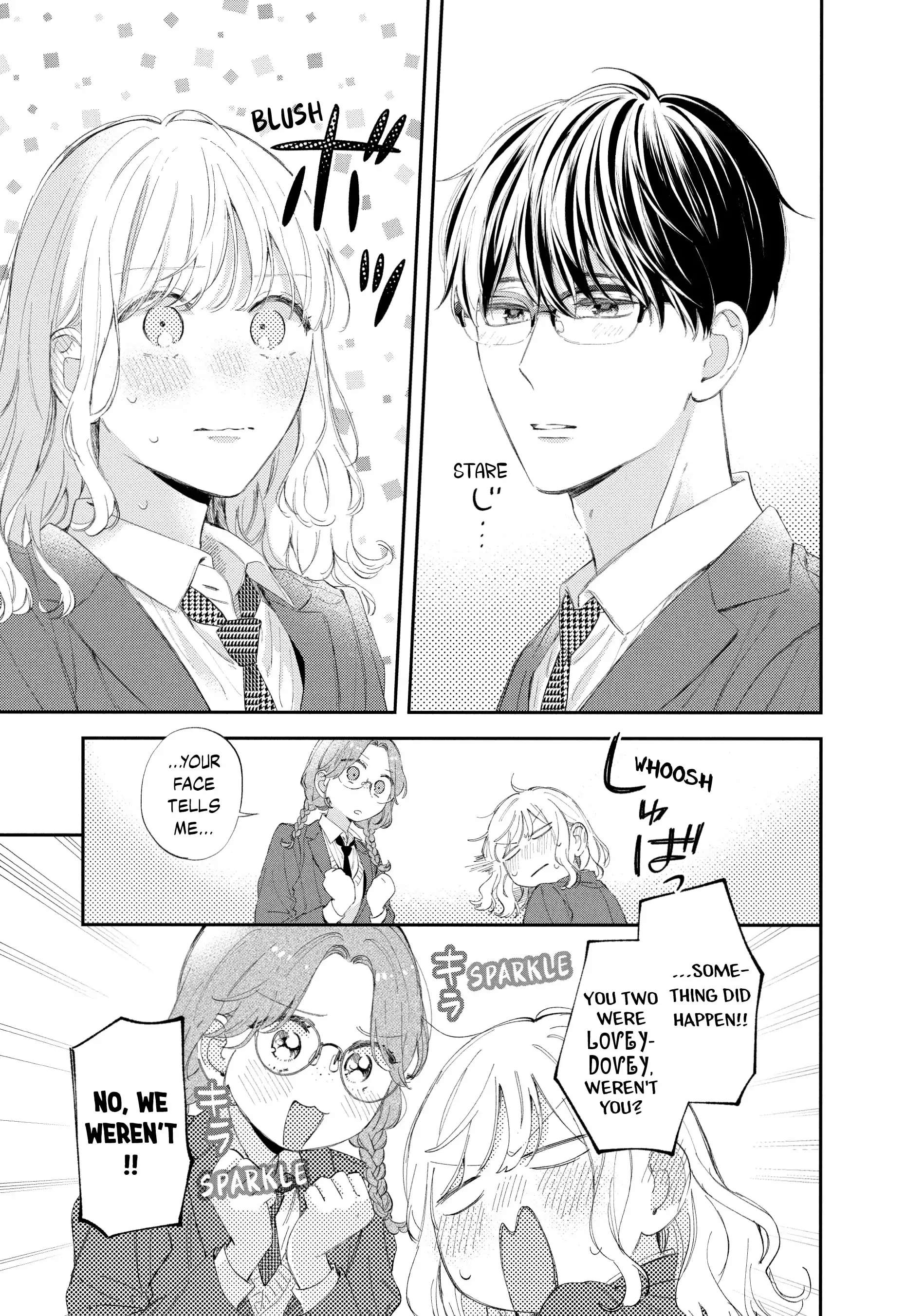 Sakura Wa Watashi Wo Sukisugiru Chapter 16 #16