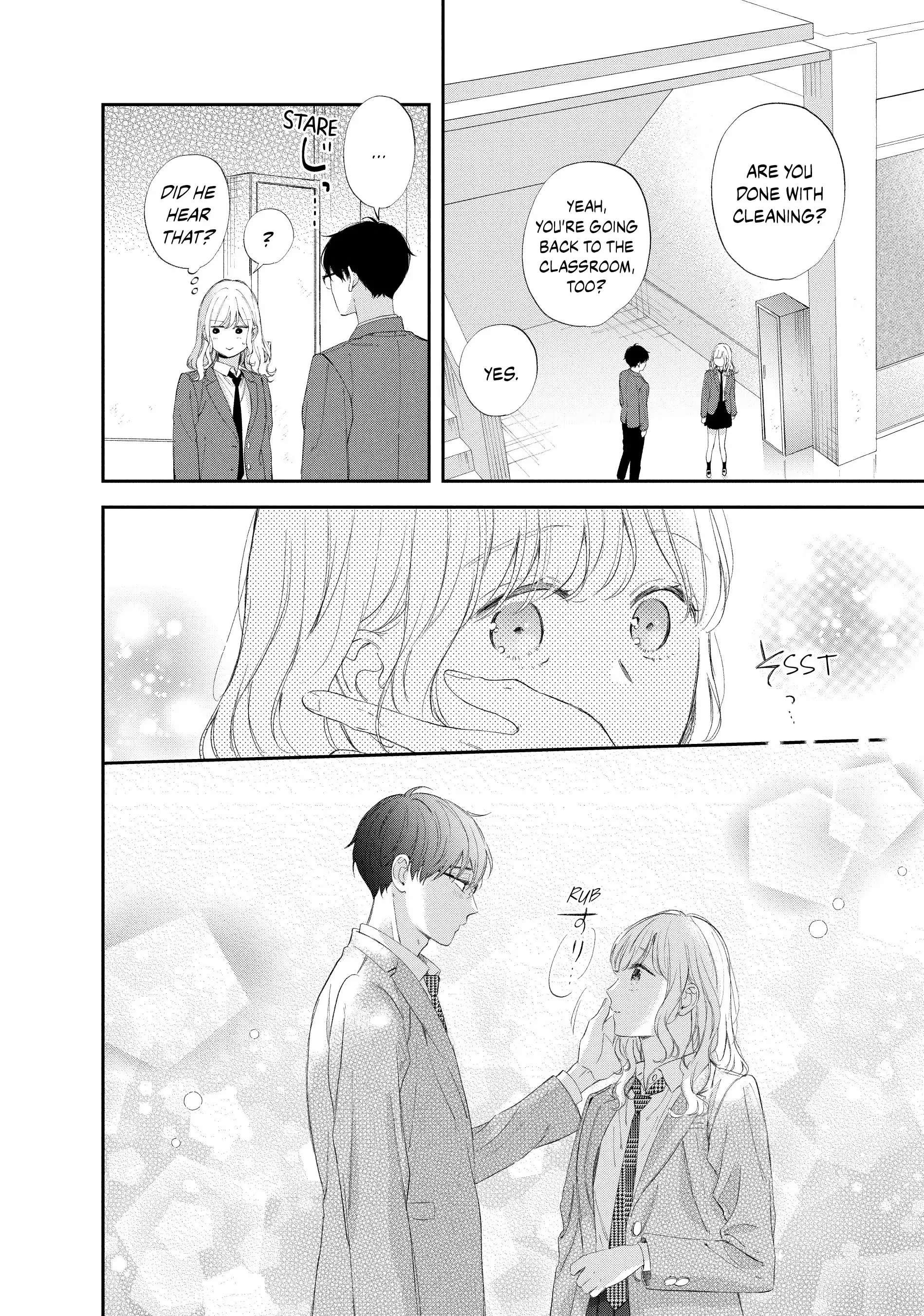 Sakura Wa Watashi Wo Sukisugiru Chapter 16 #29