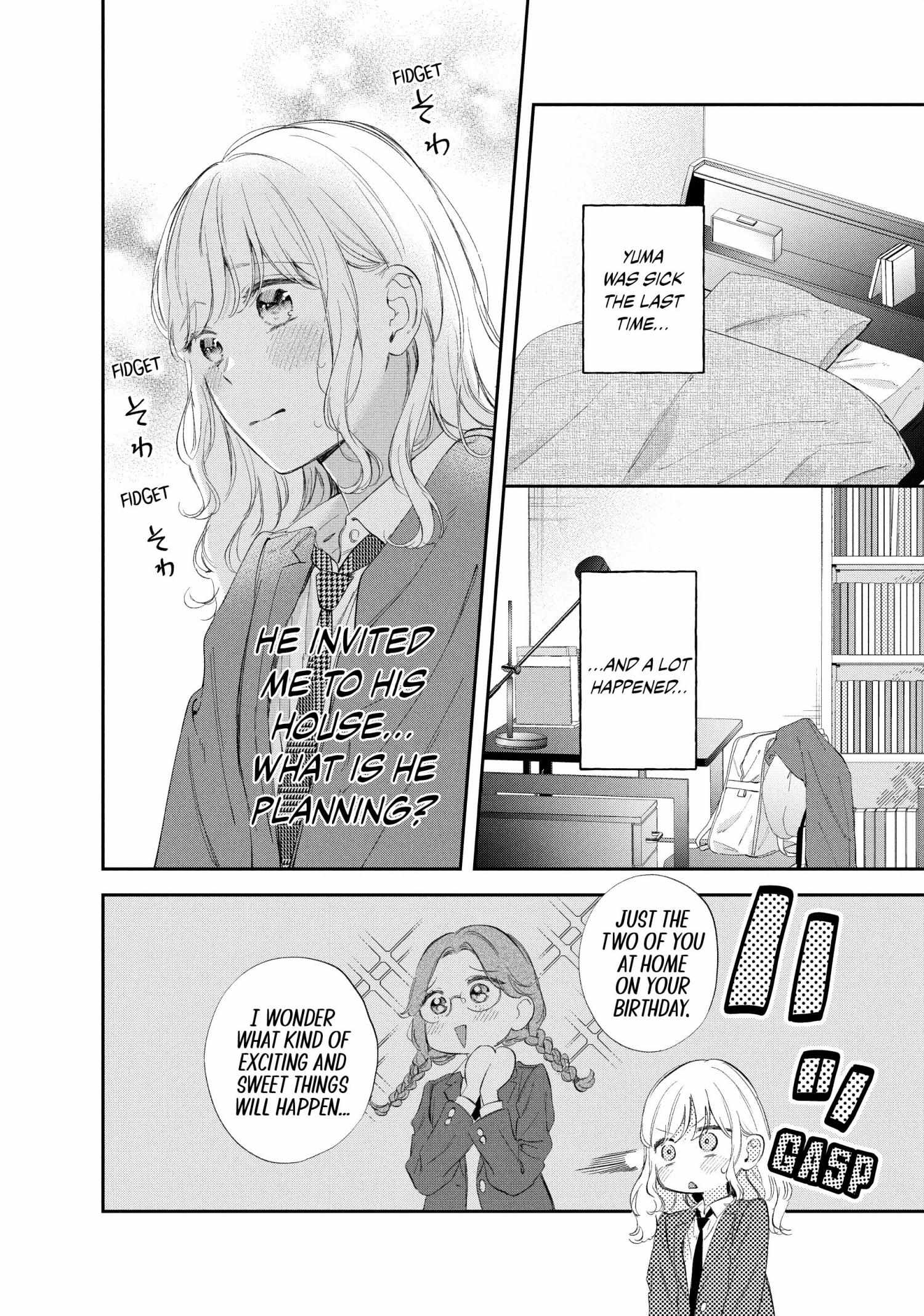 Sakura Wa Watashi Wo Sukisugiru Chapter 15 #8