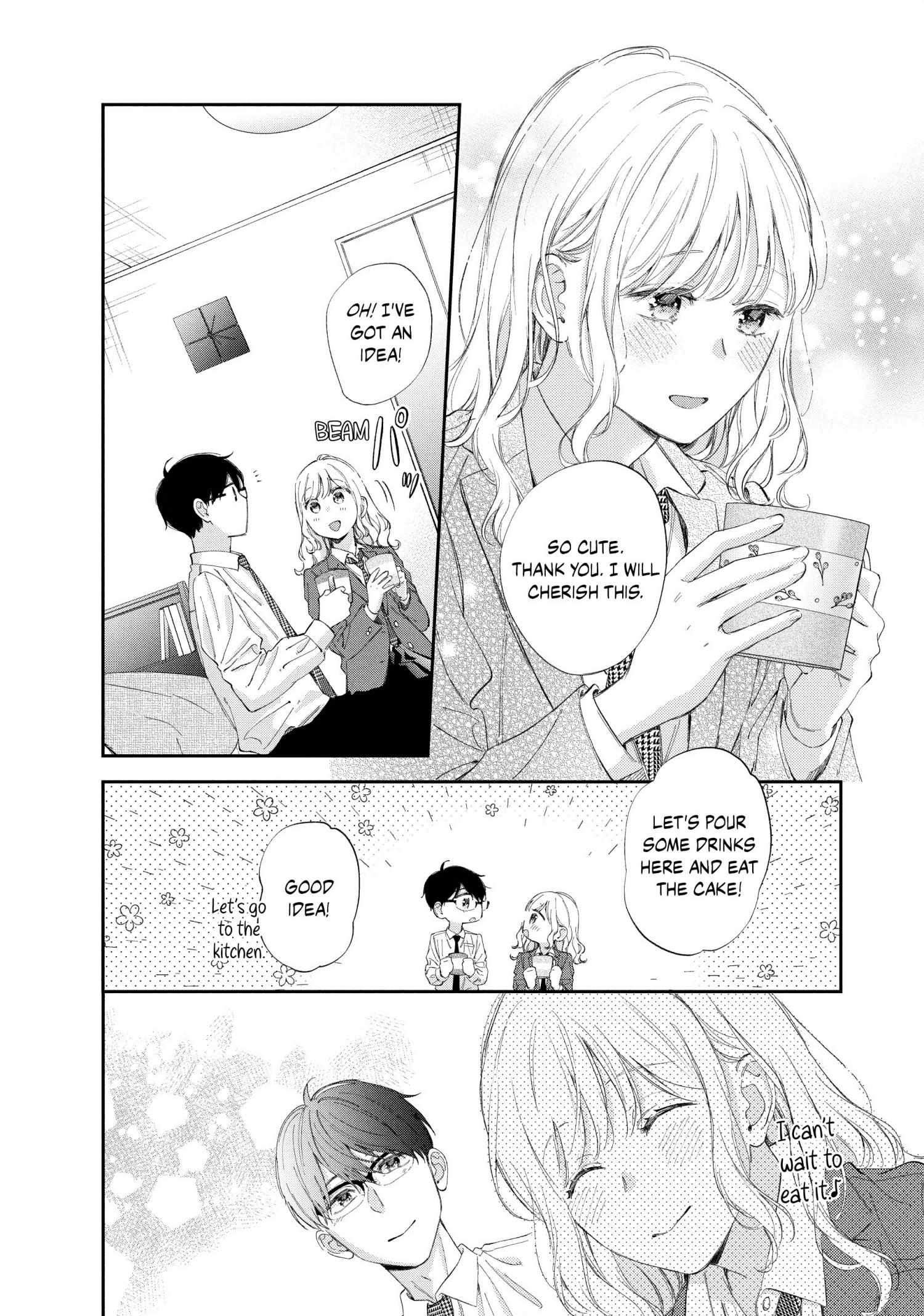 Sakura Wa Watashi Wo Sukisugiru Chapter 15 #16