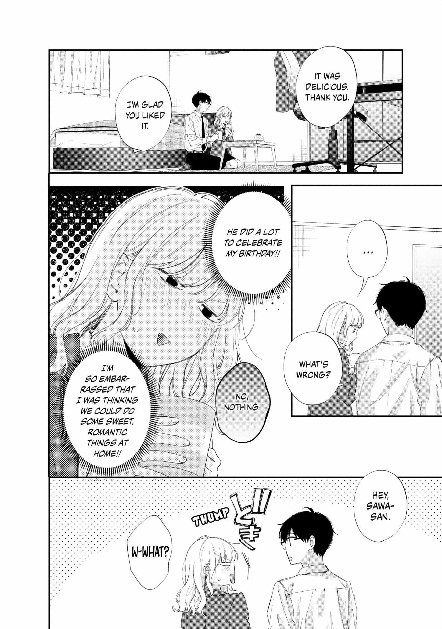 Sakura Wa Watashi Wo Sukisugiru Chapter 15 #18