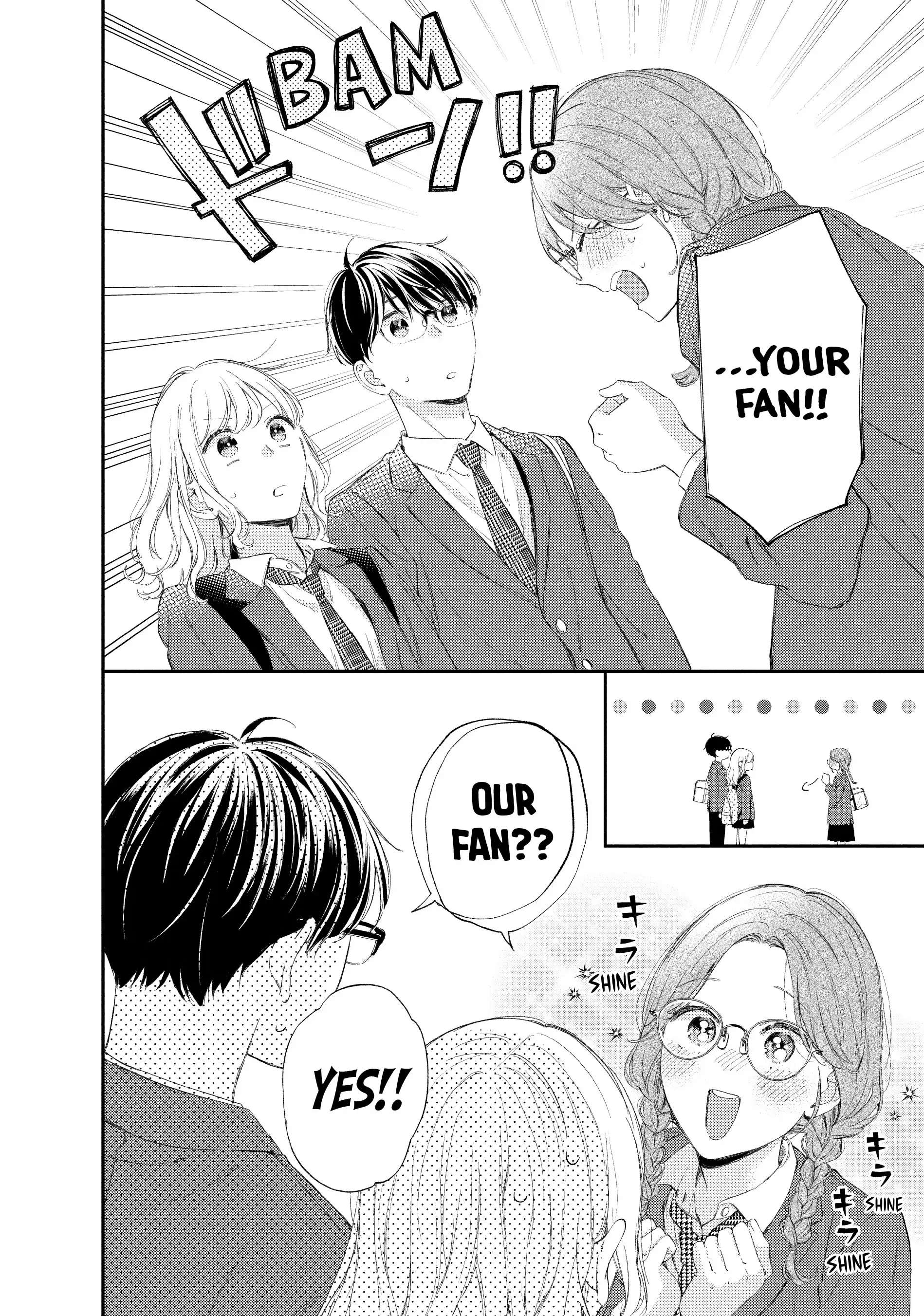 Sakura Wa Watashi Wo Sukisugiru Chapter 14 #15