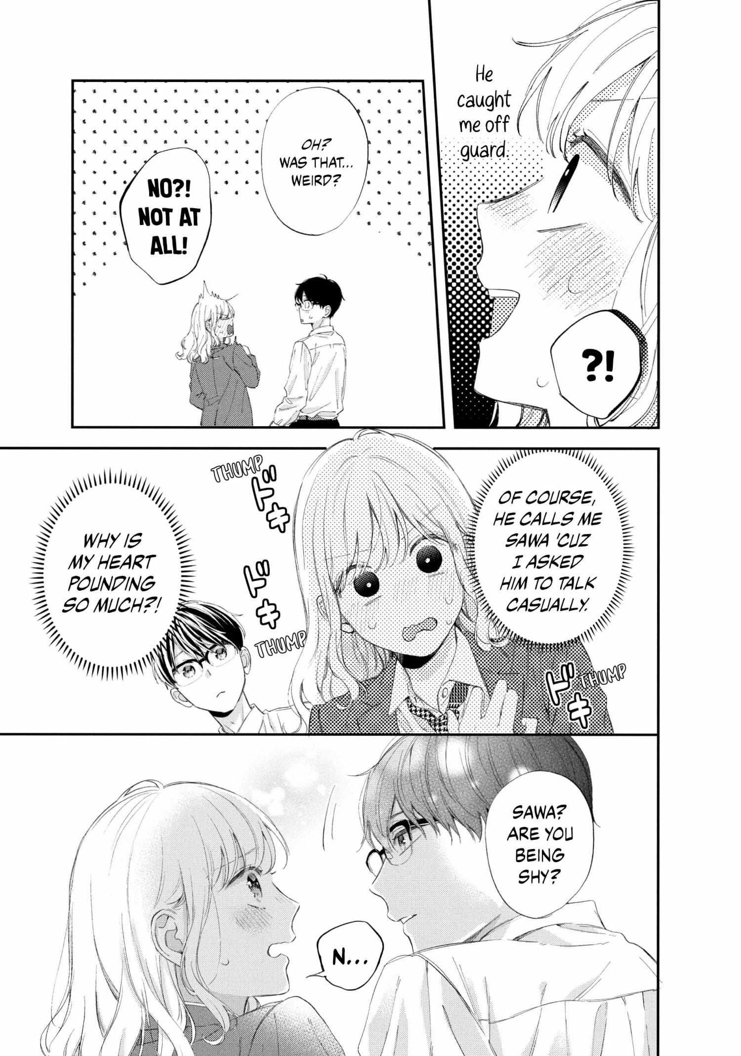 Sakura Wa Watashi Wo Sukisugiru Chapter 15 #23