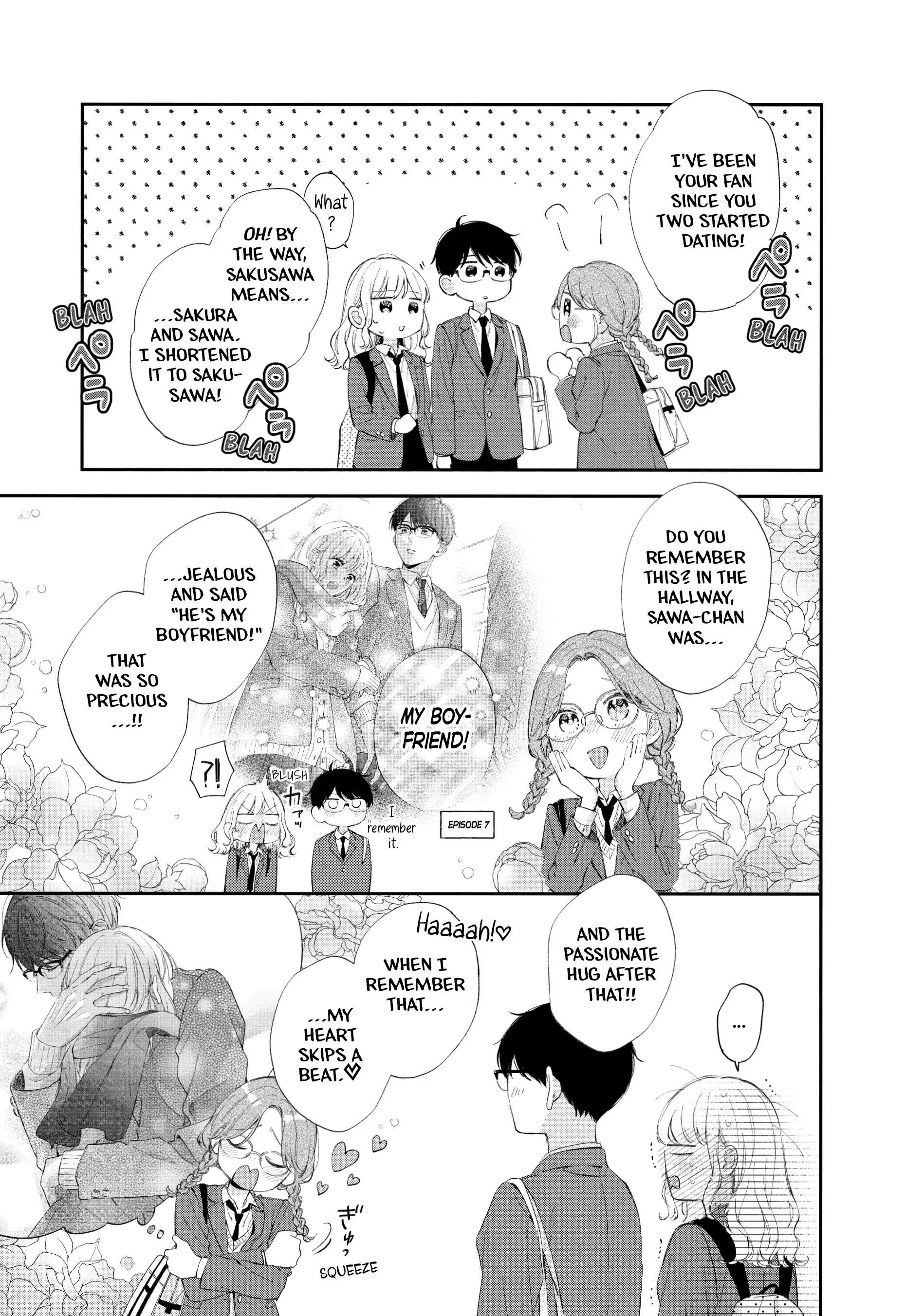 Sakura Wa Watashi Wo Sukisugiru Chapter 14 #16